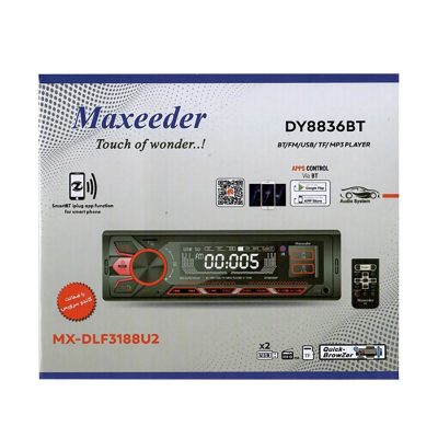 پخش مکسیدر Maxeeder - DY8836BT